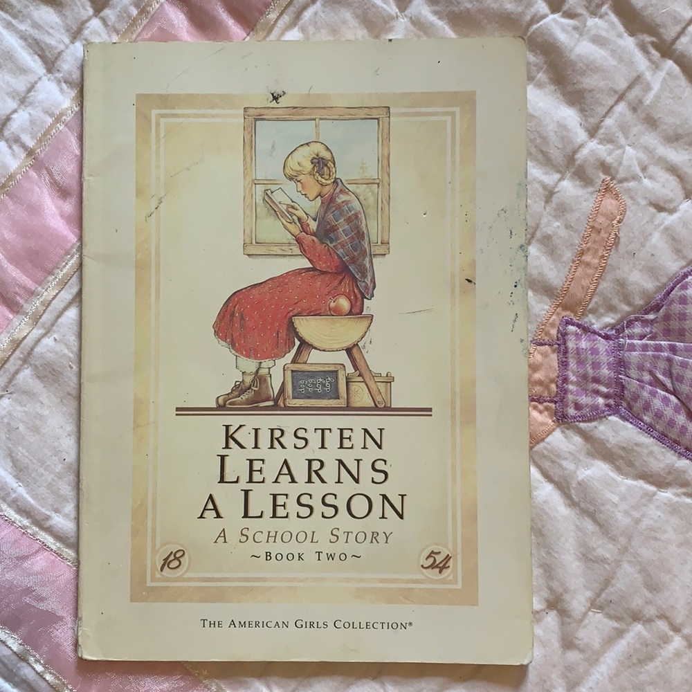 American Girl doll Kirsten Learns A Lesson A School Story Book Two